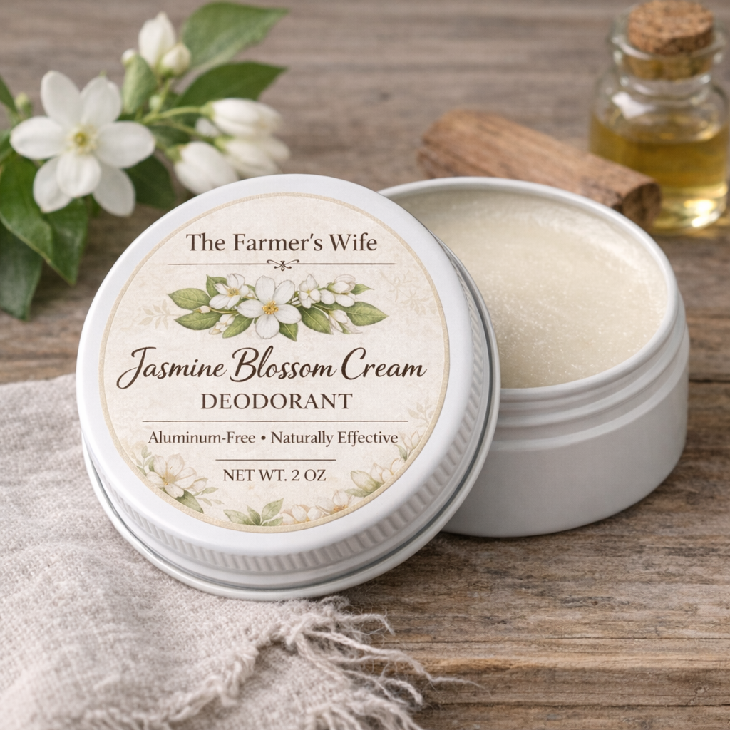 Jasmine Blossom Cream Deodorant