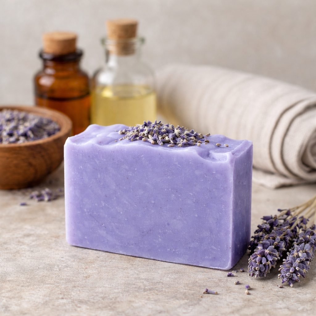 Lavender & Linen Soap