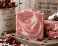 Hibiscus Rose Clay Soap