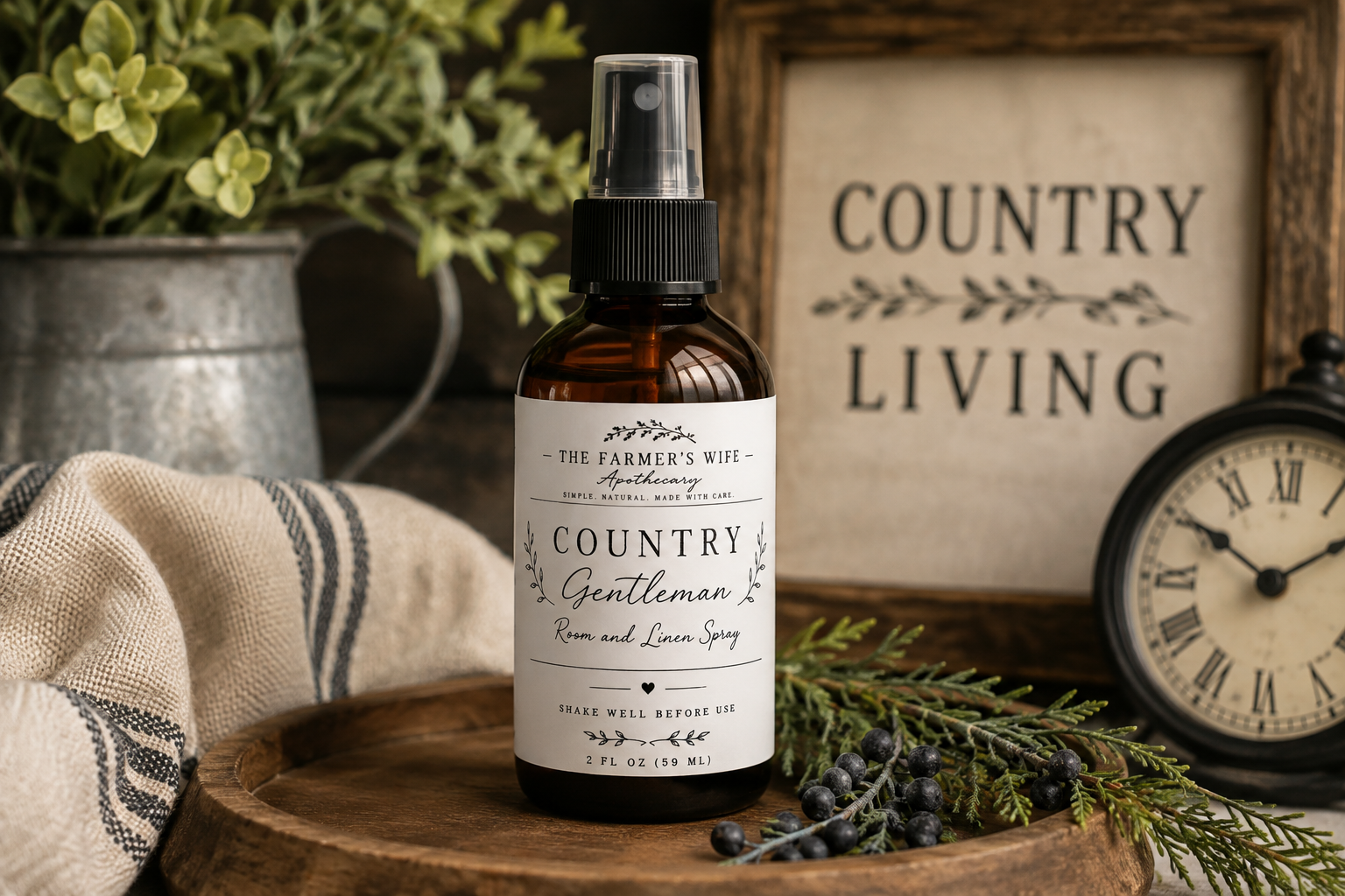 Country Gentleman Room Spray