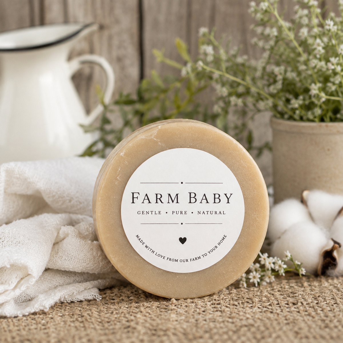 Farm Baby Soap