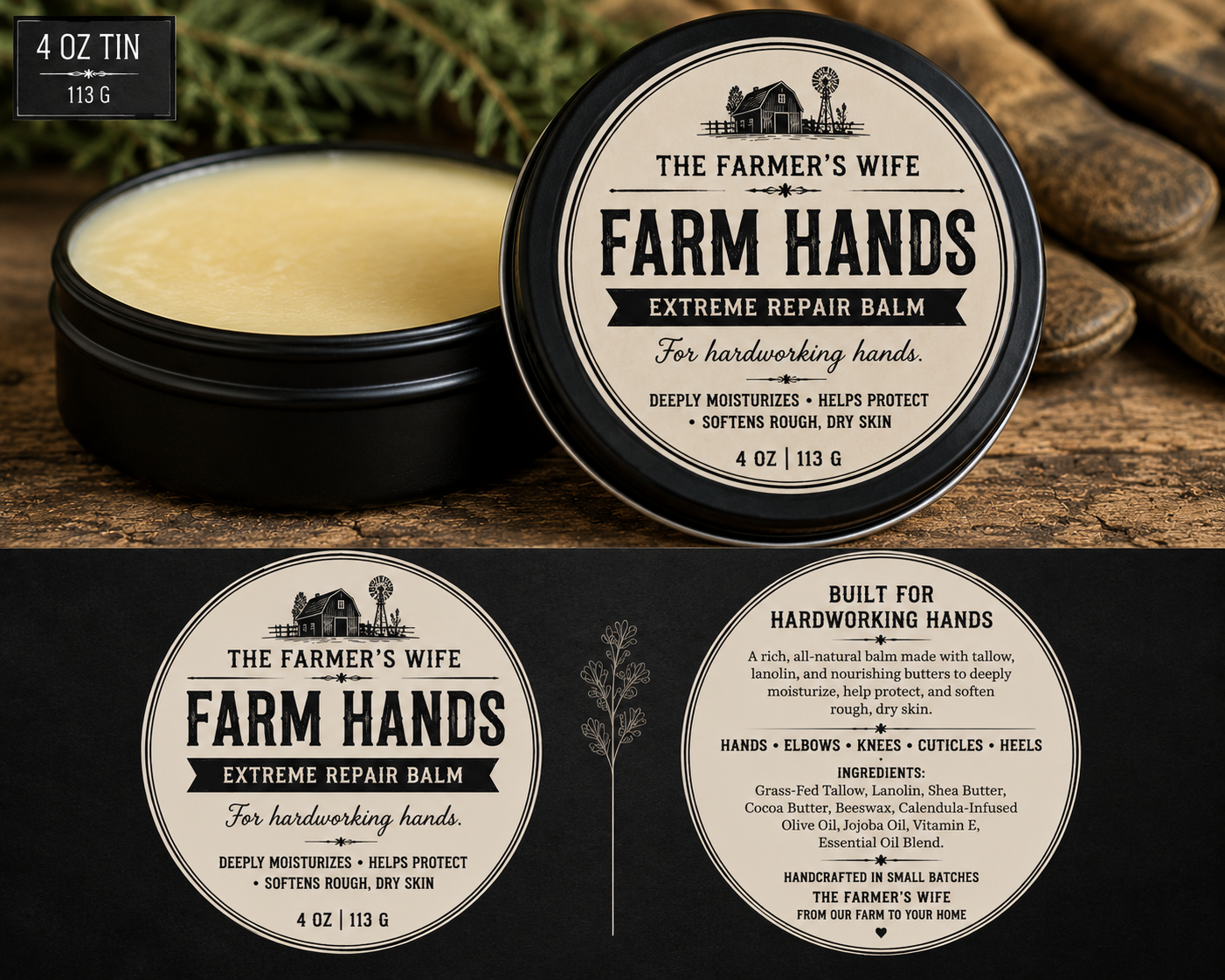 Farm Hands - Extreme Repair Balm