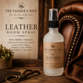 Farmhouse Leather Room Spray