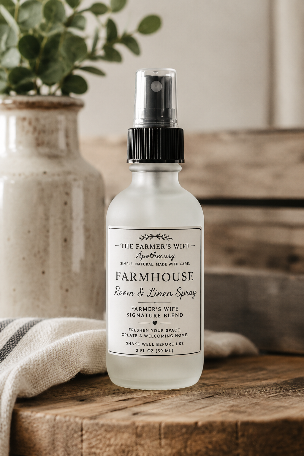 Farmhouse Room and Linen Spray