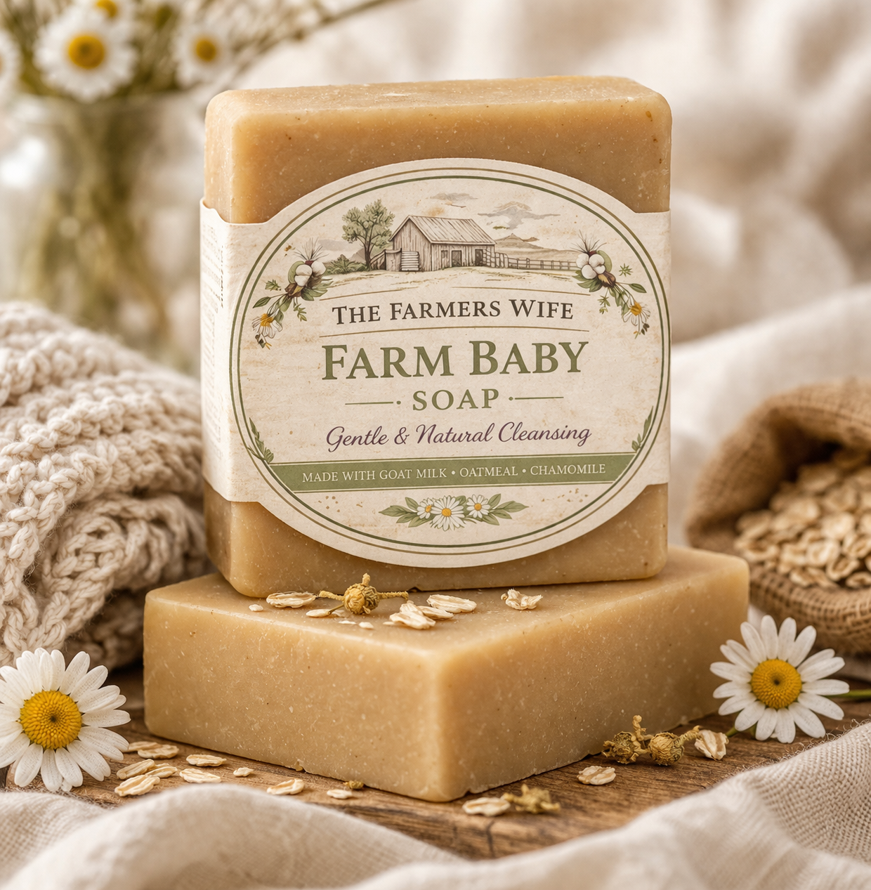 Farm Baby Soap