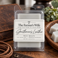 Gentleman's Leather Wax Melts