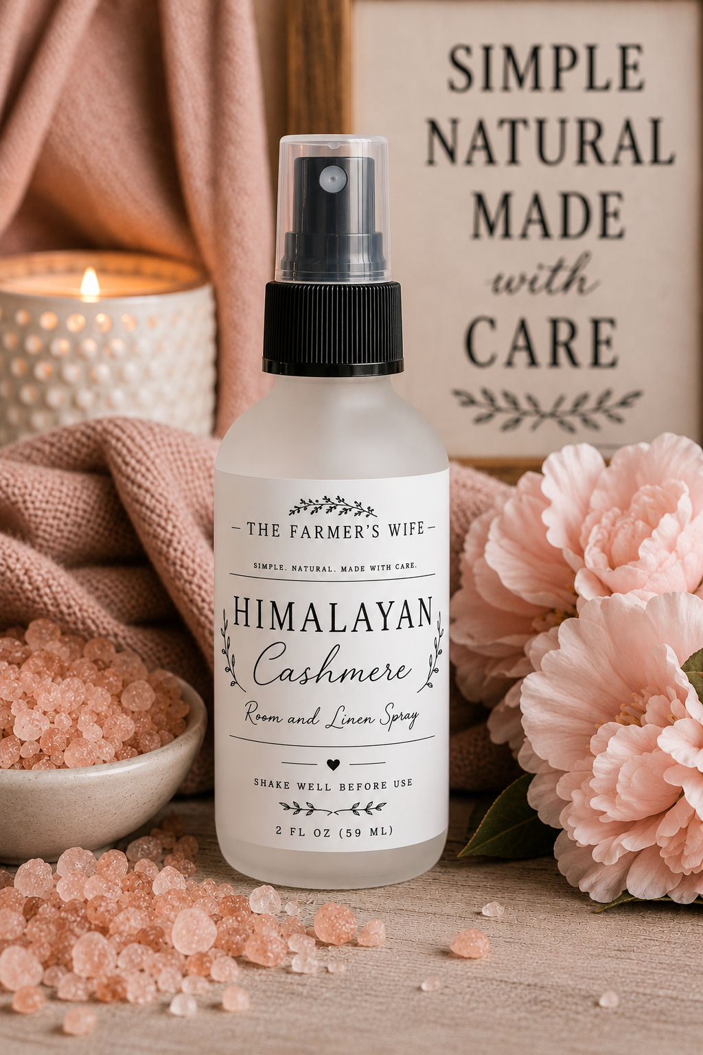 Himalayan Cashmere Room & Linen Spray