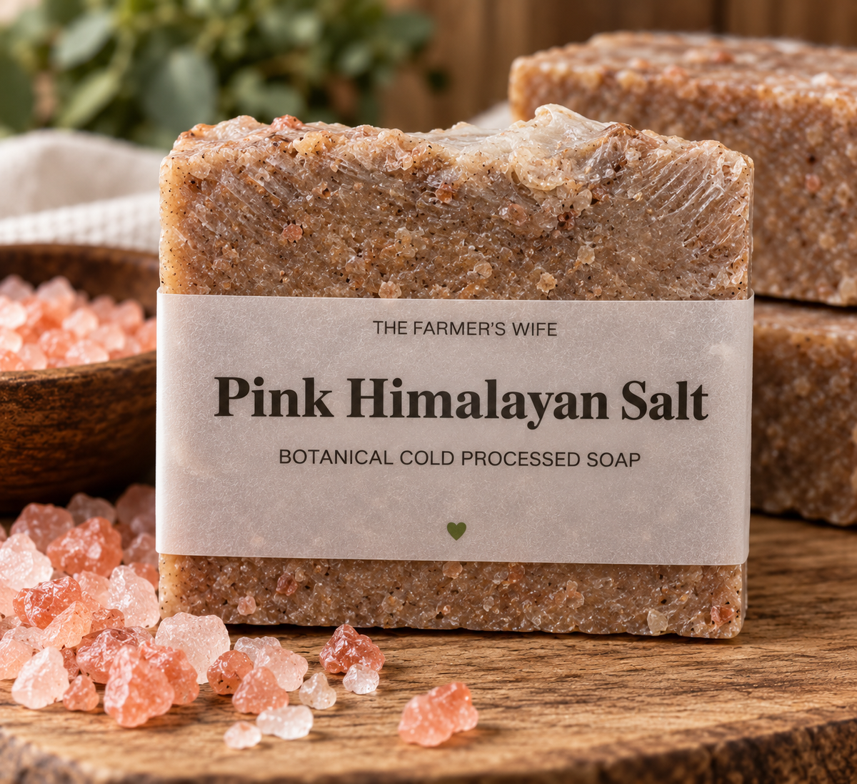 Pink Himalayan Salt Bar
