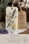 Lavender & Linen Wax Sachet