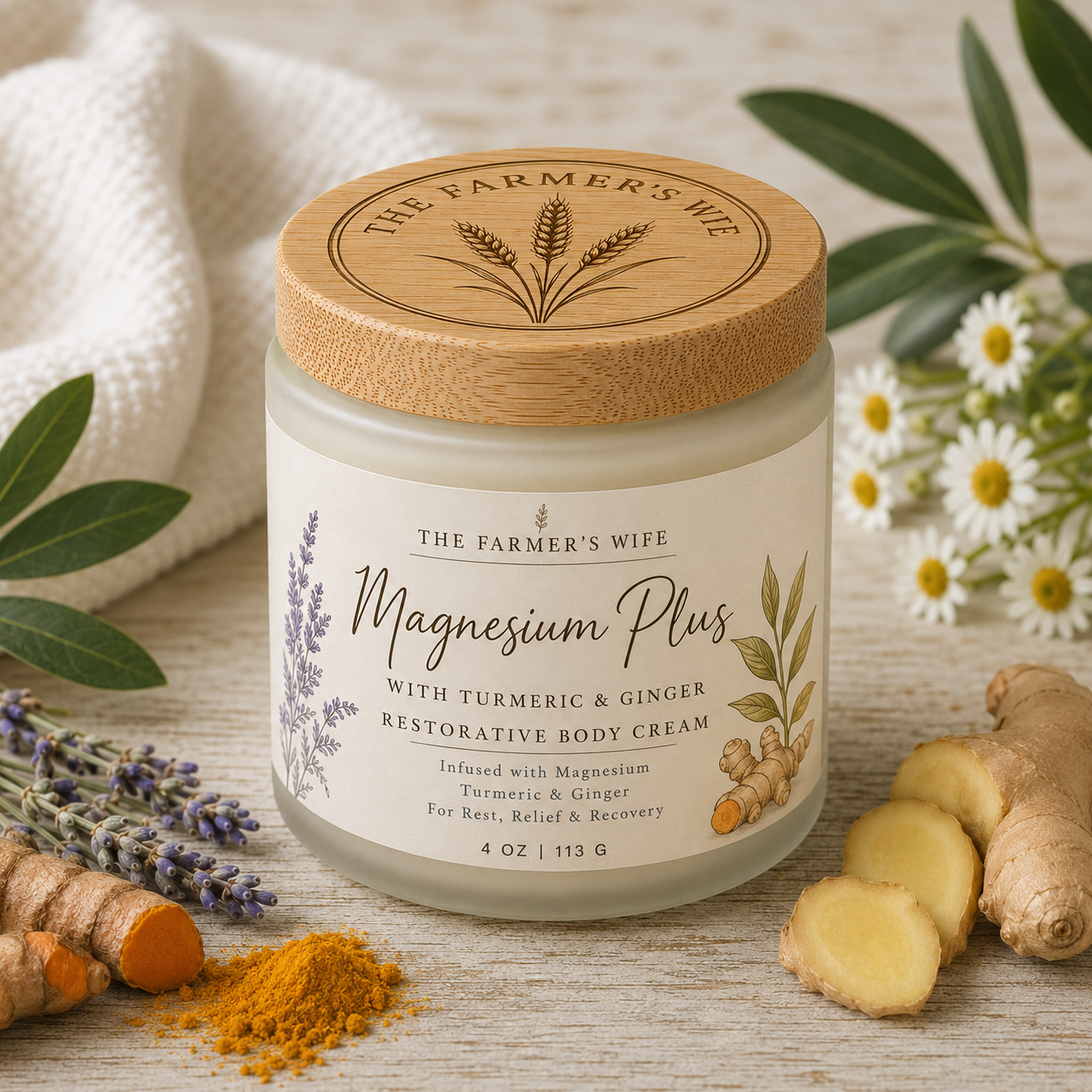 Magnesium Plus with Turmeric and Ginger