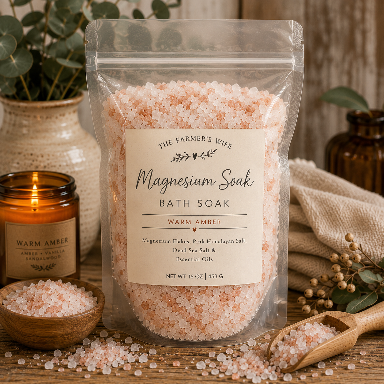 Magnesium Soak