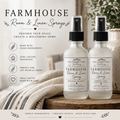 Farmhouse Room and Linen Spray Duo