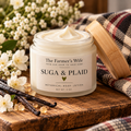 Suga & Plaid Body Lotion