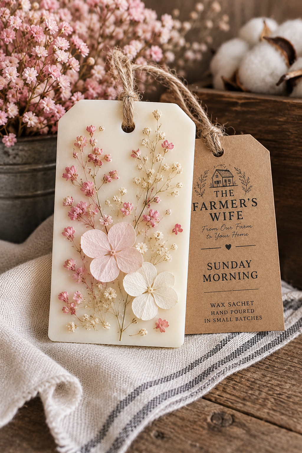 Sunday Morning Wax Sachet