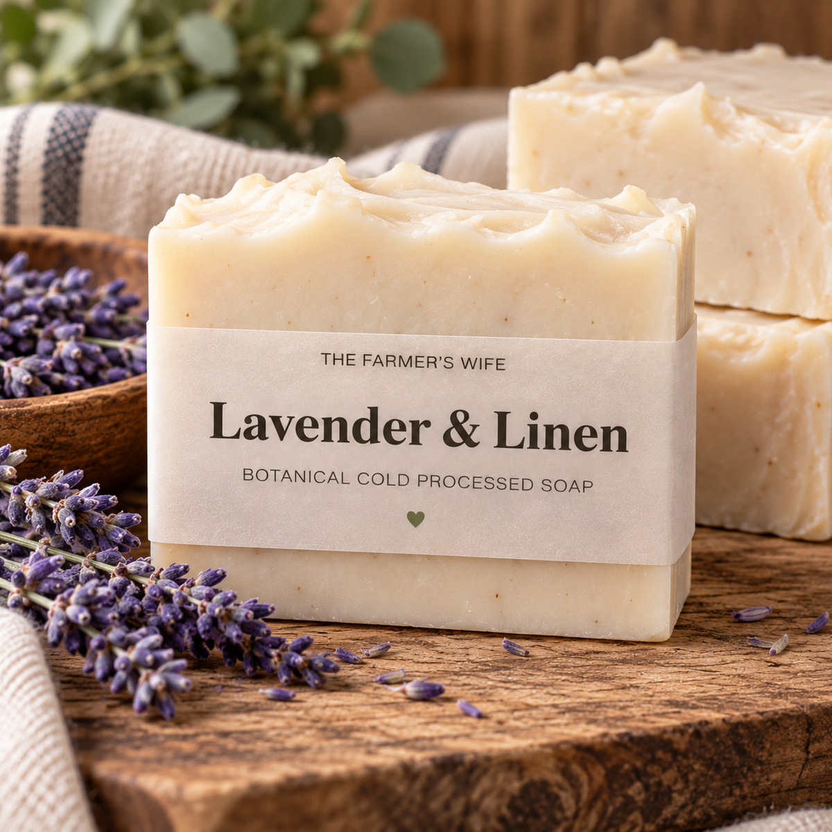 Lavender & Linen Soap
