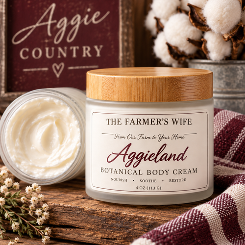Aggieland Botanical Body Cream by The Farmer's Wife