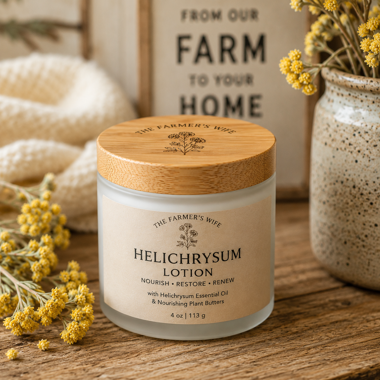 Helichrysum Renewal Cream