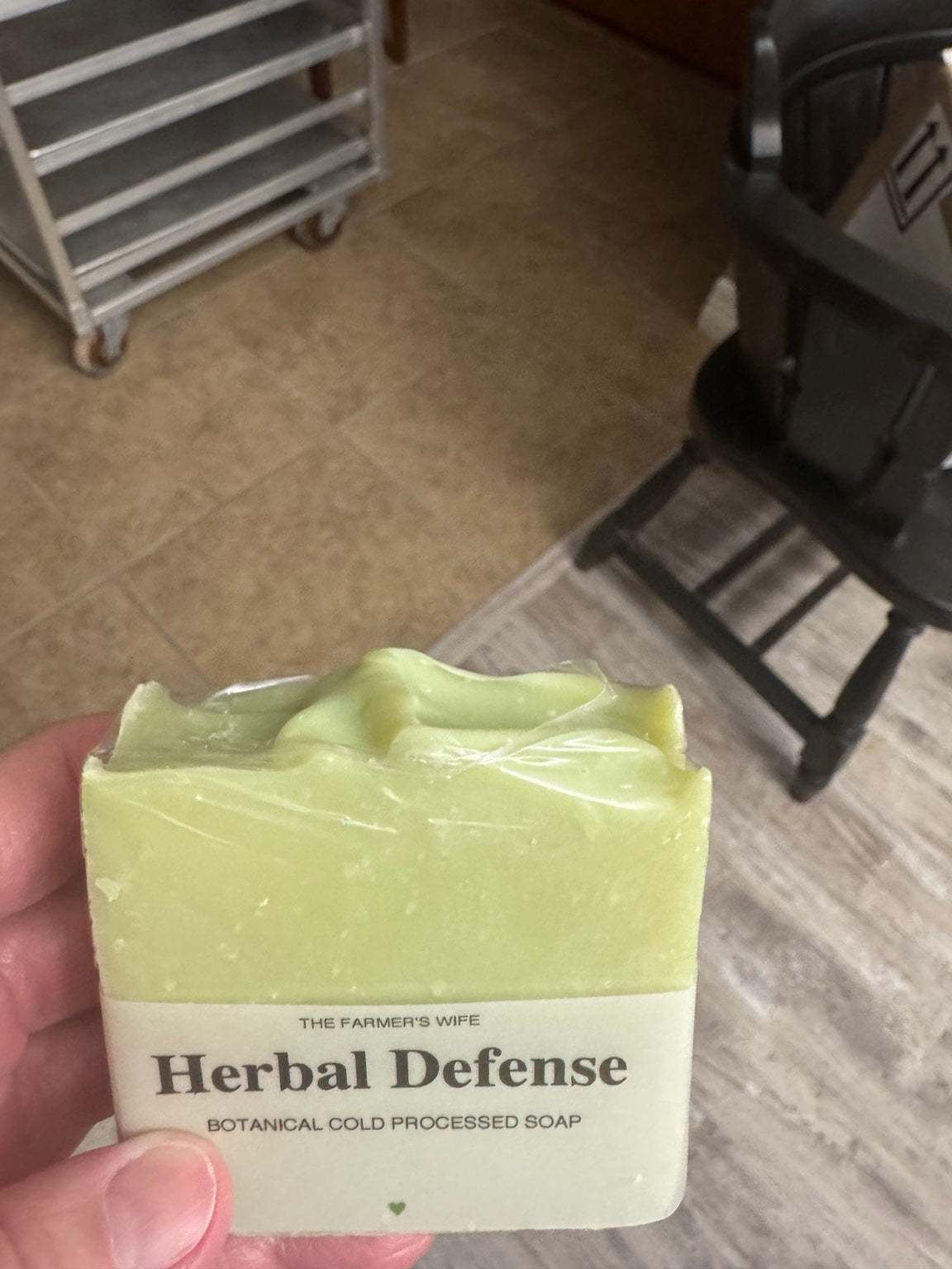 Herbal Defense Soap by The Farmer's Wife original product photo