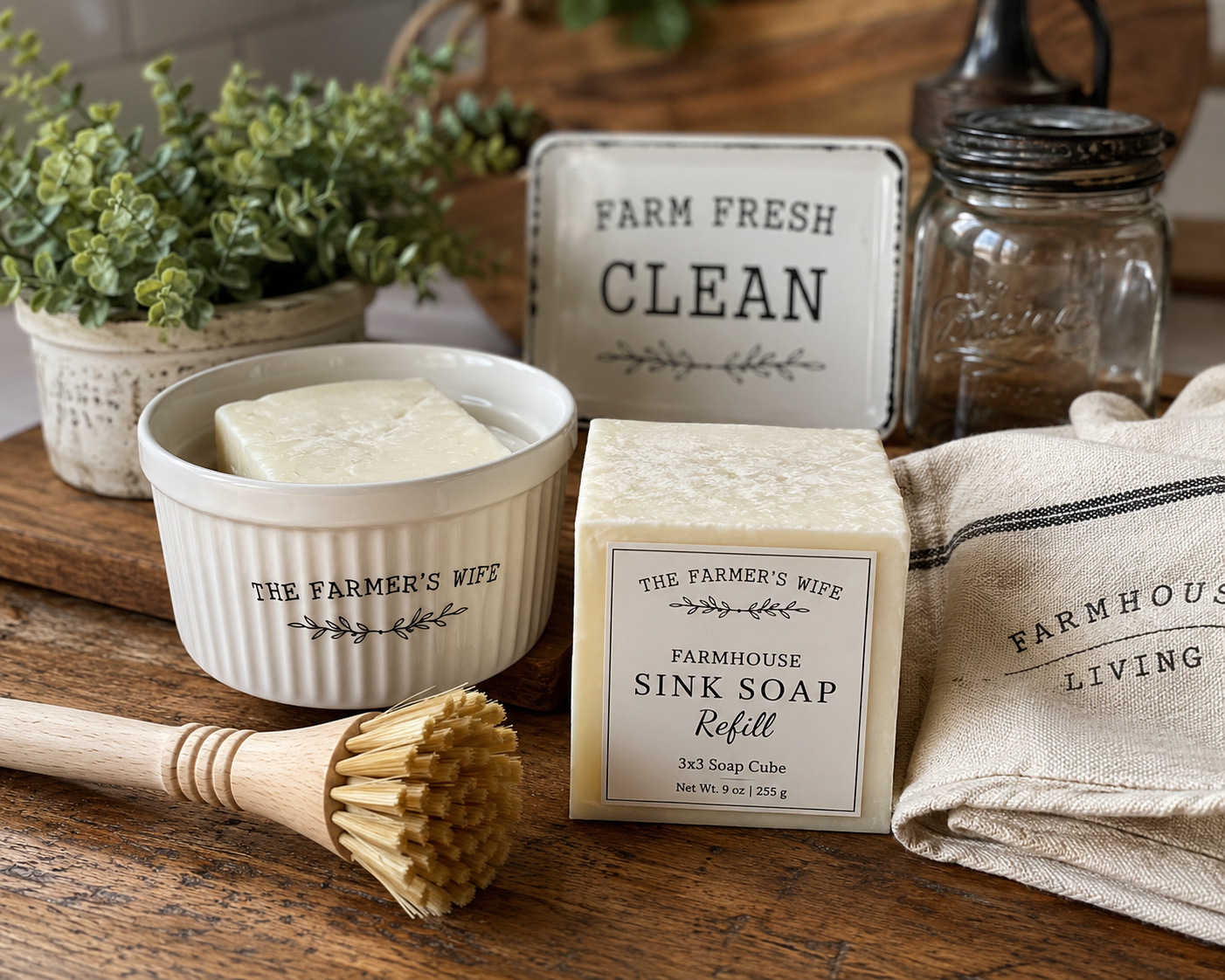 Farmhouse Sink Soap Refill